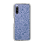Slim Protection Case［ SINA COVA - Marine Line Art - Navy ］