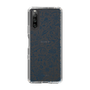 Slim Protection Case［ SINA COVA - Marine Line Art - Navy ］