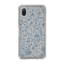 Slim Protection Case［ SINA COVA - Marine Line Art - Navy ］