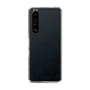 Slim Protection Case［ SINA COVA - Marine Line Art - Navy ］