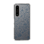 Slim Protection Case［ SINA COVA - Marine Line Art - Navy ］