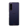 Slim Protection Case［ SINA COVA - Marine Line Art - Navy ］
