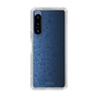 Slim Protection Case［ SINA COVA - Marine Line Art - Navy ］