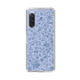 Slim Protection Case［ SINA COVA - Marine Line Art - Navy ］
