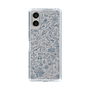 Slim Protection Case［ SINA COVA - Marine Line Art - Navy ］