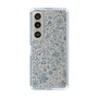 Slim Protection Case［ SINA COVA - Marine Line Art - Navy ］