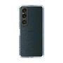 Slim Protection Case［ SINA COVA - Marine Line Art - Navy ］