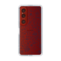 Slim Protection Case［ SINA COVA - Marine Line Art - Navy ］