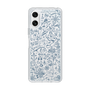 Slim Protection Case［ SINA COVA - Marine Line Art - Navy ］
