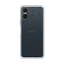 Slim Protection Case［ SINA COVA - Marine Line Art - Navy ］