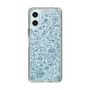 Slim Protection Case［ SINA COVA - Marine Line Art - Navy ］