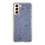 Slim Protection Case［ SINA COVA - Marine Line Art - Navy ］