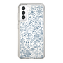 Slim Protection Case［ SINA COVA - Marine Line Art - Navy ］