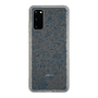 Slim Protection Case［ SINA COVA - Marine Line Art - Navy ］