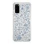 Slim Protection Case［ SINA COVA - Marine Line Art - Navy ］