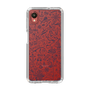 Slim Protection Case［ SINA COVA - Marine Line Art - Navy ］