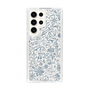 Slim Protection Case［ SINA COVA - Marine Line Art - Navy ］