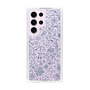 Slim Protection Case［ SINA COVA - Marine Line Art - Navy ］
