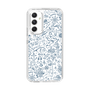 Slim Protection Case［ SINA COVA - Marine Line Art - Navy ］