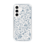 Slim Protection Case［ SINA COVA - Marine Line Art - Navy ］