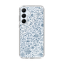 Slim Protection Case［ SINA COVA - Marine Line Art - Navy ］