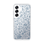 Slim Protection Case［ SINA COVA - Marine Line Art - Navy ］