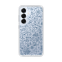 Slim Protection Case［ SINA COVA - Marine Line Art - Navy ］