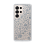 Slim Protection Case［ SINA COVA - Marine Line Art - Navy ］