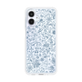 Slim Protection Case［ SINA COVA - Marine Line Art - Navy ］