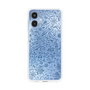 Slim Protection Case［ SINA COVA - Marine Line Art - Navy ］