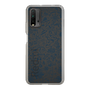 Slim Protection Case［ SINA COVA - Marine Line Art - Navy ］