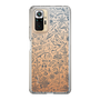 Slim Protection Case［ SINA COVA - Marine Line Art - Navy ］