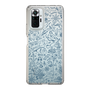 Slim Protection Case［ SINA COVA - Marine Line Art - Navy ］