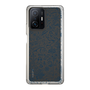 Slim Protection Case［ SINA COVA - Marine Line Art - Navy ］