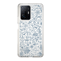 Slim Protection Case［ SINA COVA - Marine Line Art - Navy ］