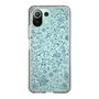 Slim Protection Case［ SINA COVA - Marine Line Art - Navy ］