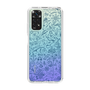 Slim Protection Case［ SINA COVA - Marine Line Art - Navy ］