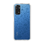 Slim Protection Case［ SINA COVA - Marine Line Art - Navy ］
