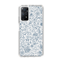 Slim Protection Case［ SINA COVA - Marine Line Art - Navy ］