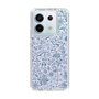 Slim Protection Case［ SINA COVA - Marine Line Art - Navy ］