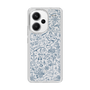 Slim Protection Case［ SINA COVA - Marine Line Art - Navy ］