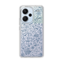 Slim Protection Case［ SINA COVA - Marine Line Art - Navy ］