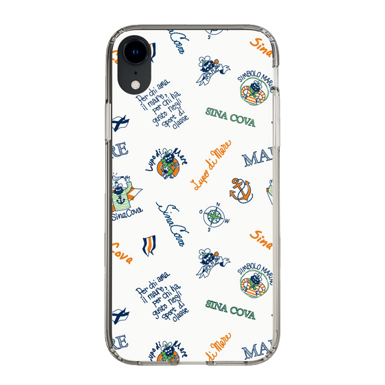 Slim Protection Case［ SINA COVA - All-Over Captain Pattern ］