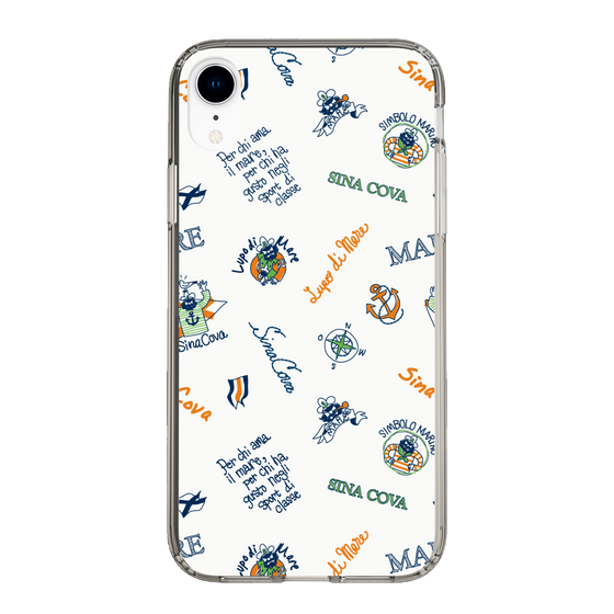Slim Protection Case［ SINA COVA - All-Over Captain Pattern ］