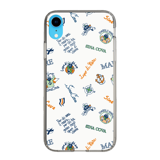 Slim Protection Case［ SINA COVA - All-Over Captain Pattern ］