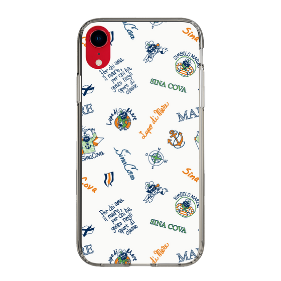 Slim Protection Case［ SINA COVA - All-Over Captain Pattern ］