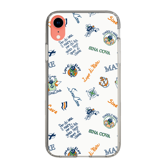 Slim Protection Case［ SINA COVA - All-Over Captain Pattern ］