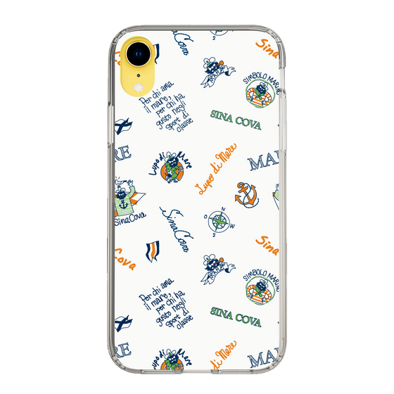 Slim Protection Case［ SINA COVA - All-Over Captain Pattern ］