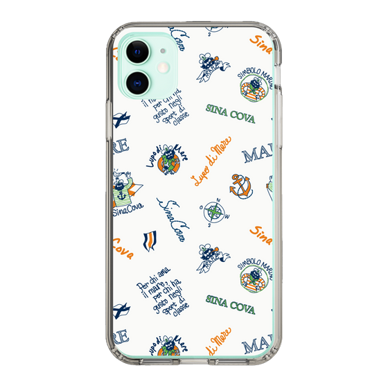 Slim Protection Case［ SINA COVA - All-Over Captain Pattern ］