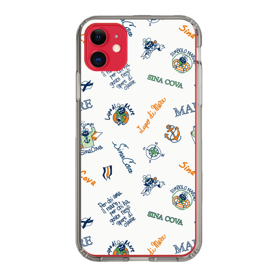 Slim Protection Case［ SINA COVA - All-Over Captain Pattern ］